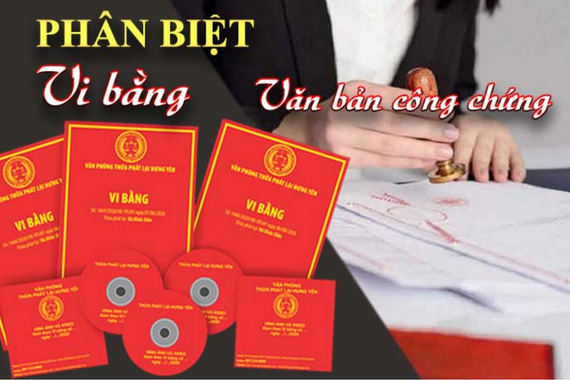 Đừng gọi “CÔNG CHỨNG VI BẰNG” nữa