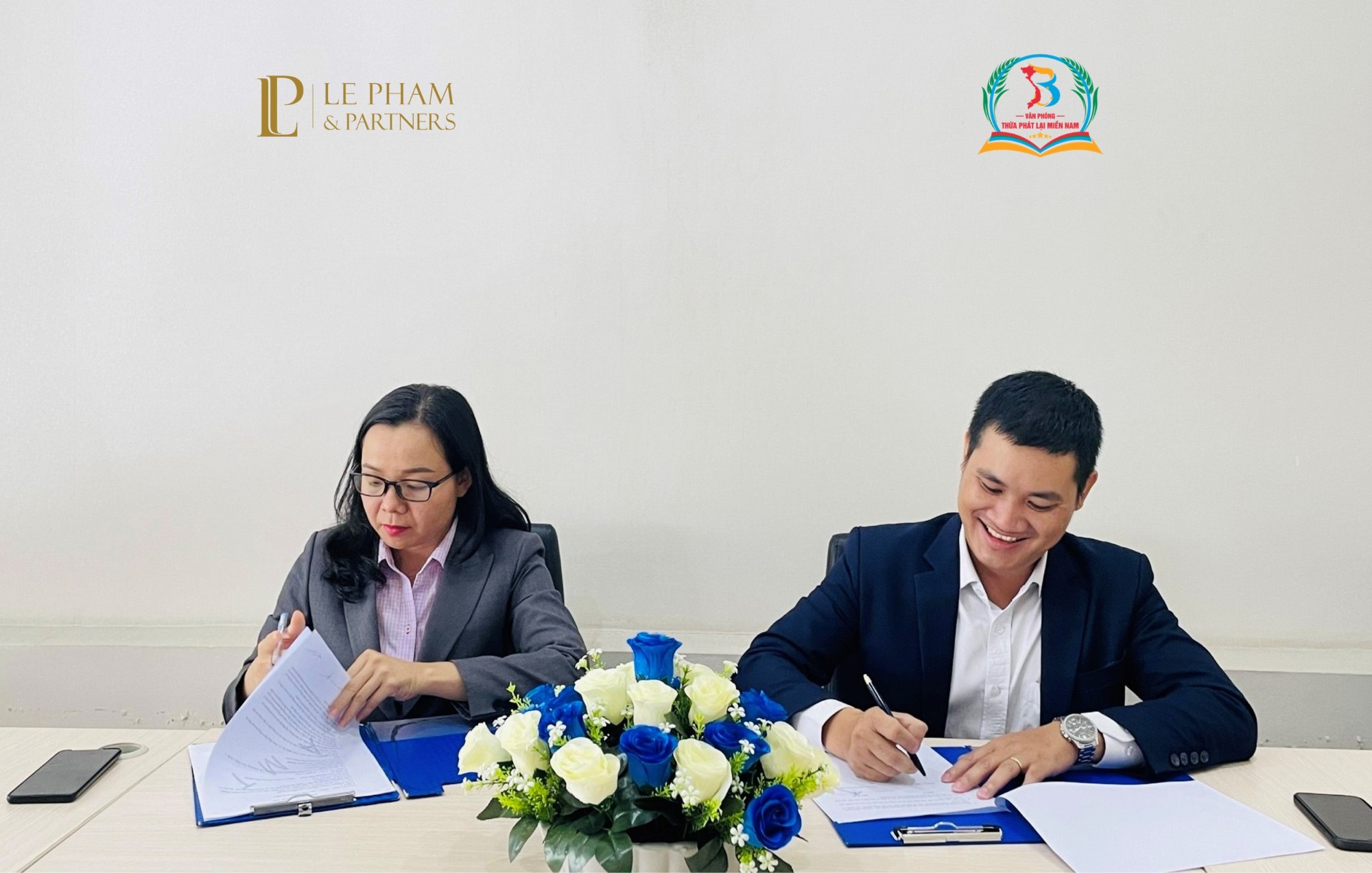 TPL Miền Nam ký Thỏa thuận hợp tác với Hãng luật LP&P